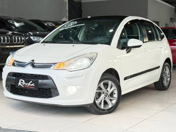 CITROËN C3 1.6 TENDANCE 16V FLEX 4P AUTOMÁTICO CITROËN C3 1.6 TENDANCE 16V FLEX 4P AUTOMÁTICO